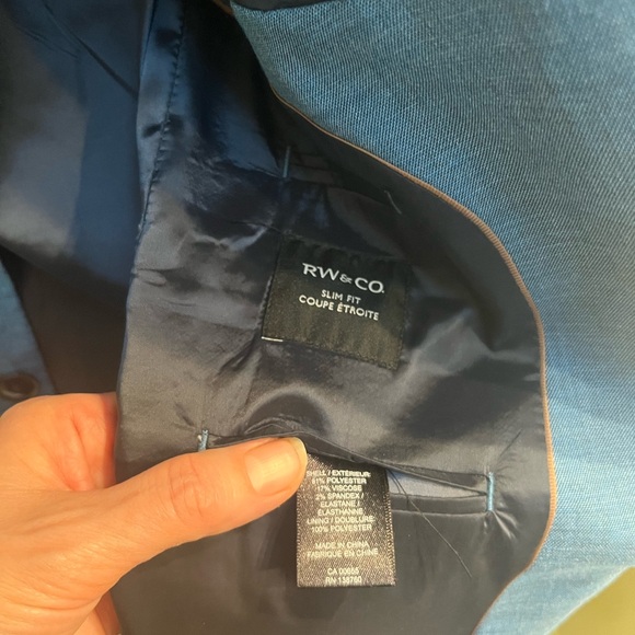 Men's Blue Suit - Picture 7 of 14